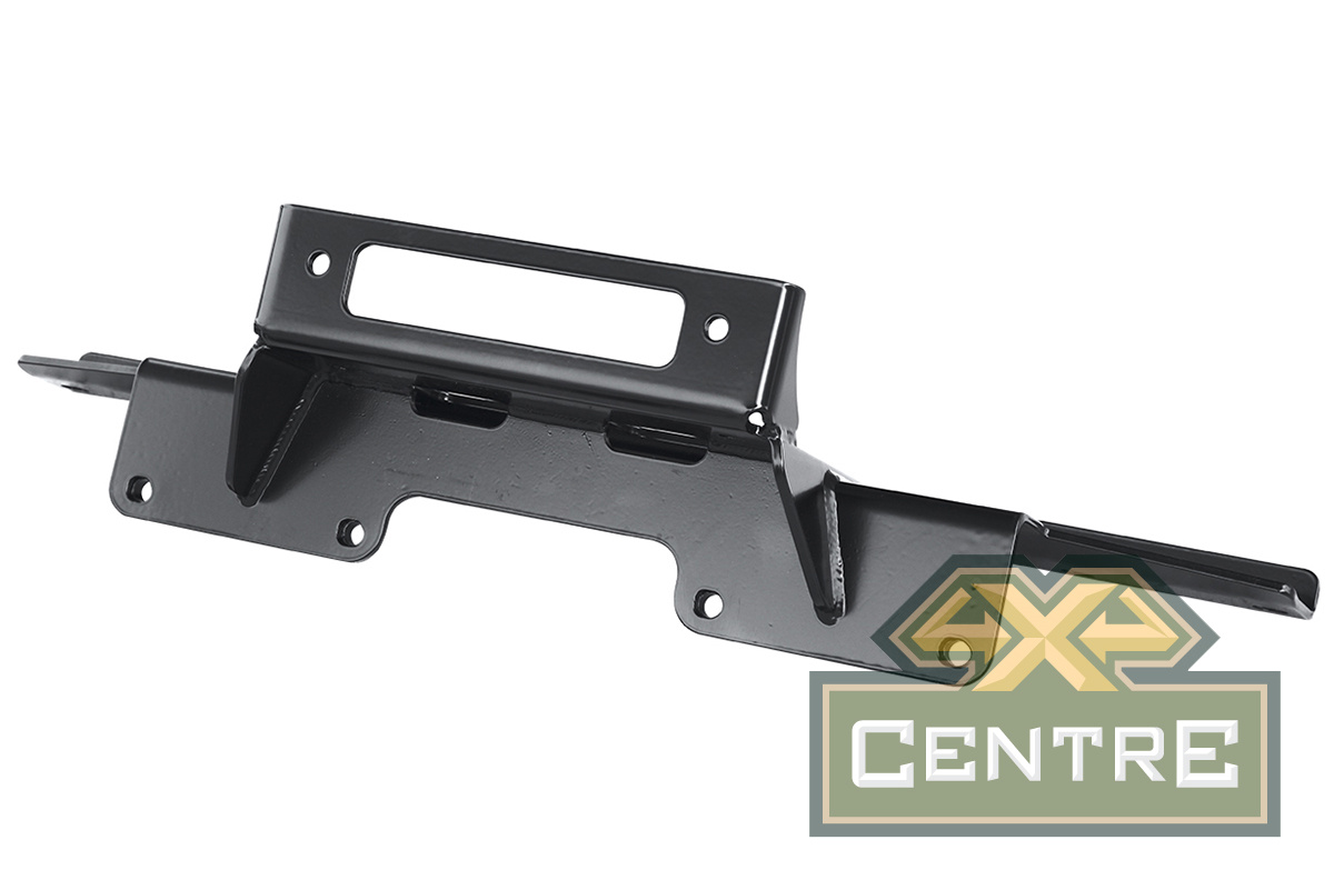 Площадка РИФ под лебёдку в штатный бампер Mitsubishi Pajero Sport 2015+ (бензин) Площадка РИФ под лебёдку в штатный бампер Mitsubishi Pajero Sport 2015+ (бензин)