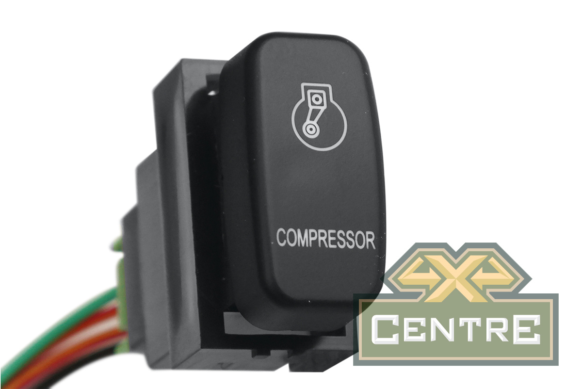 Кнопка ВКЛ/ВЫКЛ, оранжевый, COMPRESSOR MITSUBISHI Кнопка ВКЛ/ВЫКЛ, оранжевый, COMPRESSOR MITSUBISHI