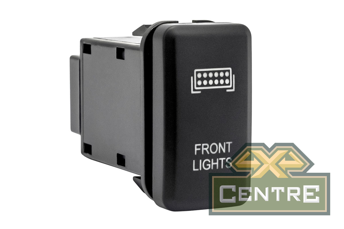 Кнопка ВКЛ/ВЫКЛ, белый, FRONT LIGHTS TOYOTA 40x20 Кнопка ВКЛ/ВЫКЛ, белый, FRONT LIGHTS TOYOTA 40x20