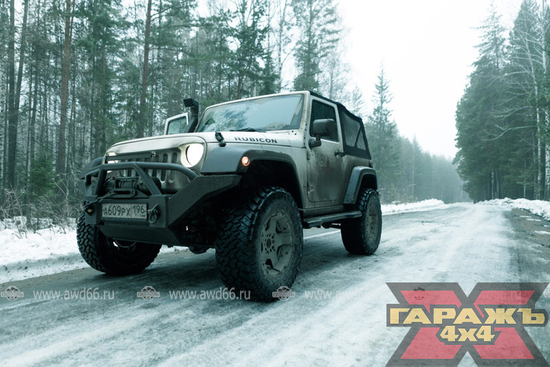 Jeep Wrangler JK MT 35 Sheriff