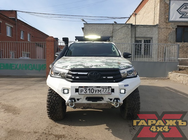 Toyota HiLux Revo MT 35 Stealth