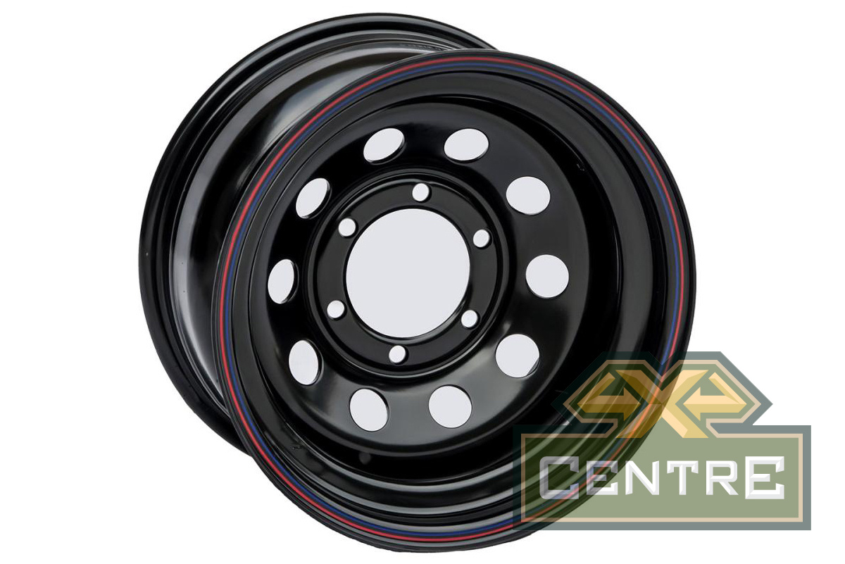 Диск OFF-ROAD-WHEELS Toyota/Nissan стальной черный 6x139,7 8xR17 d110 ET-0 (круг. отв.) Диск OFF-ROAD-WHEELS Toyota/Nissan стальной черный 6x139,7 8xR17 d110 ET-0 (круг. отв.)