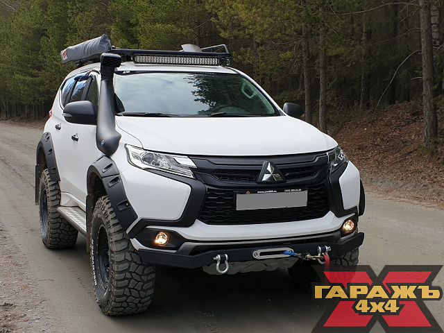 Mitsubishi Pajero Sport 3 MT 35 Expedition Mitsubishi Pajero Sport 3 MT 35 Expedition