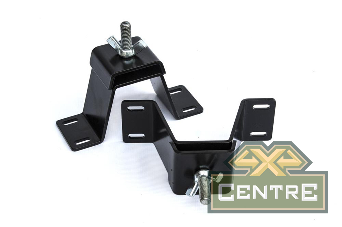 Кронштейны РИФ для крепления реечного домкрата (к-т 2 шт.) Кронштейны РИФ для крепления реечного домкрата (к-т 2 шт.)