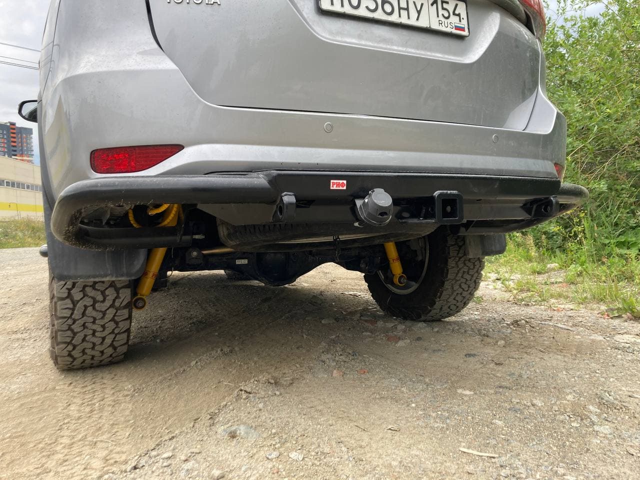 Проект Toyota Fortuner AT 31" Проект Toyota Fortuner AT 31"