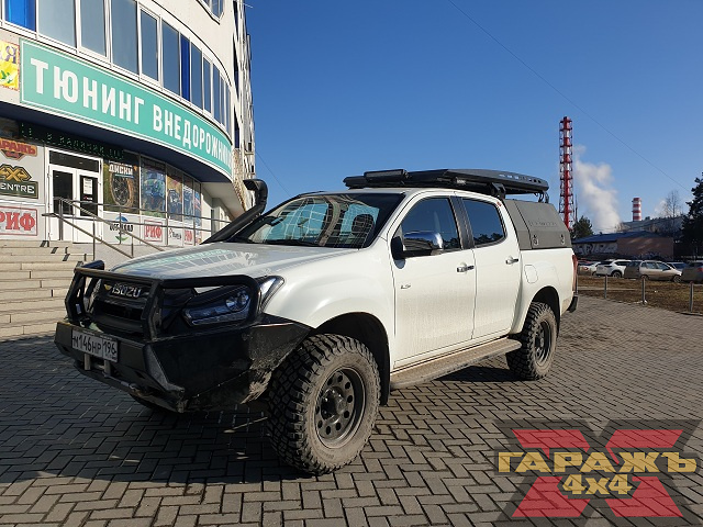 Isuzu D-Max MT32