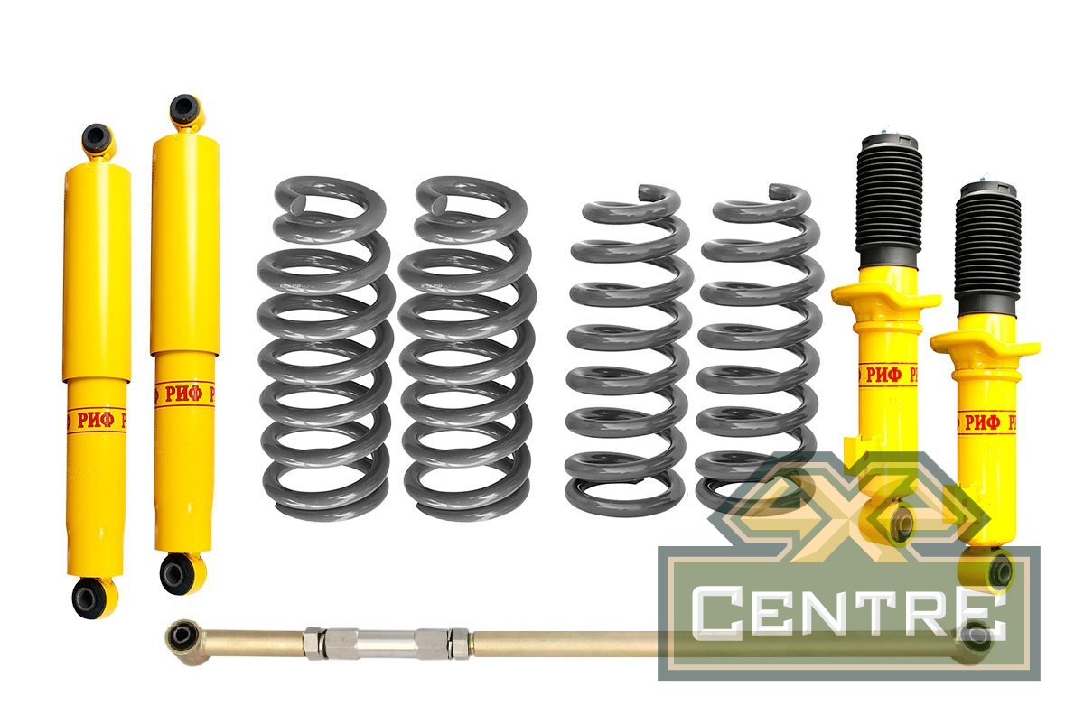 Лифт-комплект РИФ Mitsubishi Pajero Sport II 2009-2015 лифт 40 мм жесткий Лифт-комплект РИФ Mitsubishi Pajero Sport II 2009-2015 лифт 40 мм жесткий