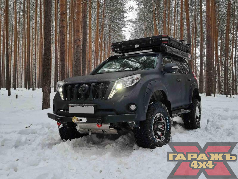 Toyota Land Cruiser Prado 150 для автопутешествий Toyota Land Cruiser Prado 150 для автопутешествий