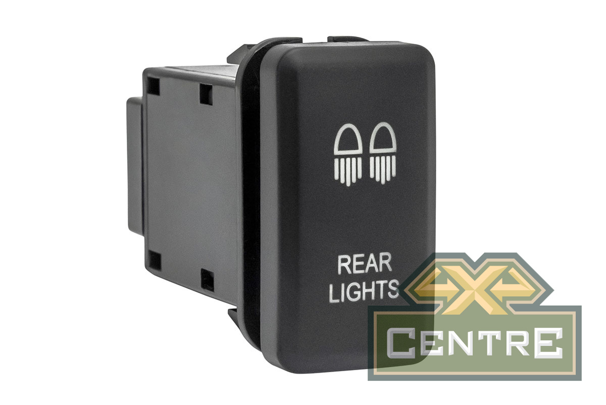 Кнопка ВКЛ/ВЫКЛ, белый, REAR LIGHTS TOYOTA 40x20 Кнопка ВКЛ/ВЫКЛ, белый, REAR LIGHTS TOYOTA 40x20