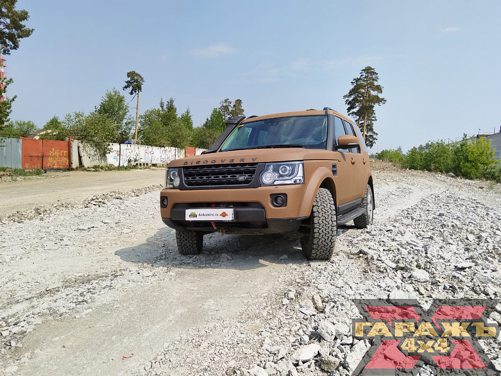 Land Rover Discovery Raptor