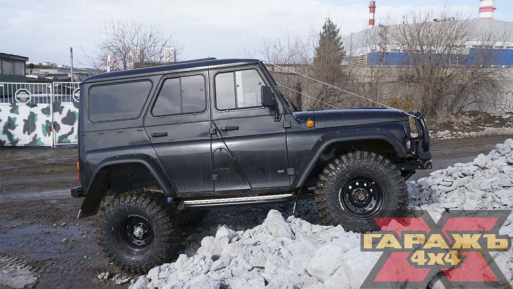 УАЗ Хантер XT 36