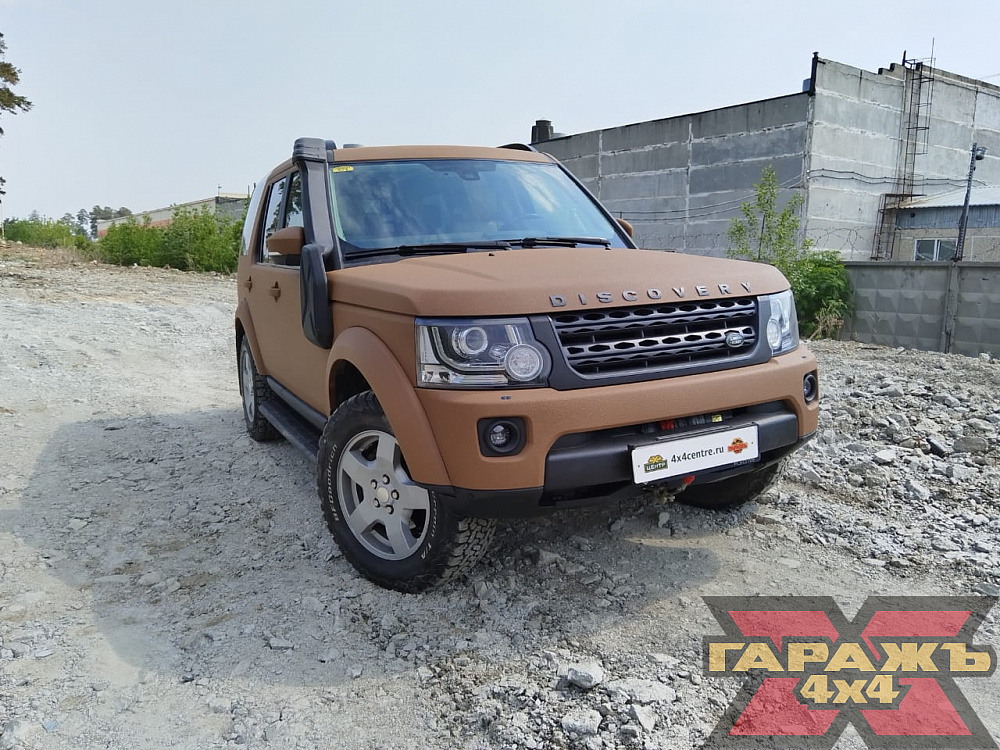 Land Rover Discovery Raptor