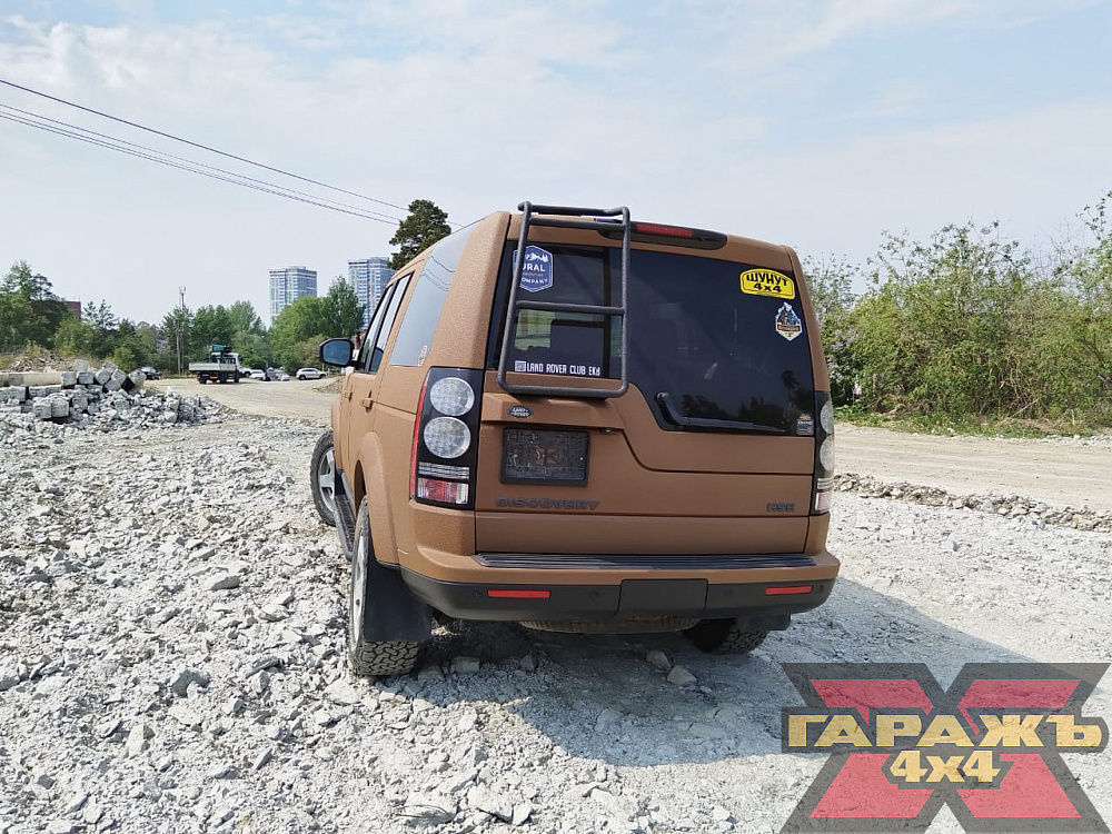 Land Rover Discovery Raptor