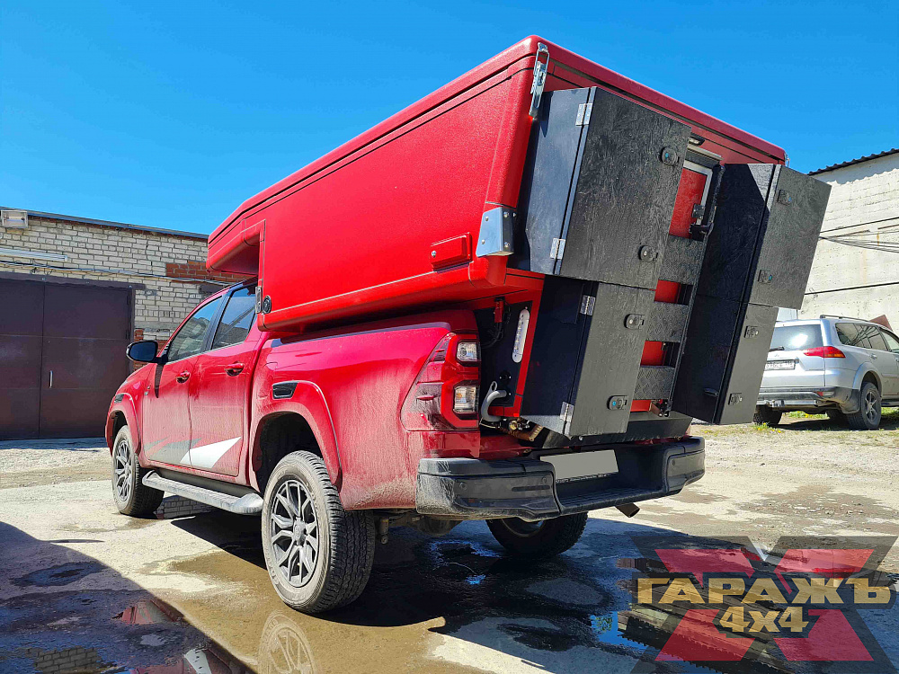 Toyota Hilux Revo Автодом Toyota Hilux Revo Автодом