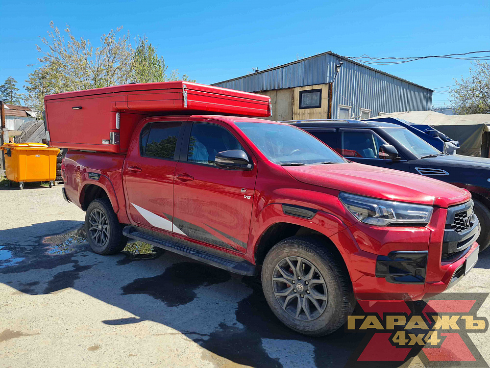 Toyota Hilux Revo Автодом Toyota Hilux Revo Автодом
