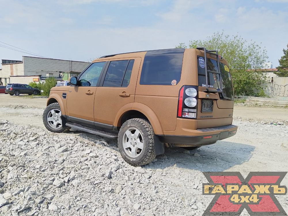 Land Rover Discovery Raptor