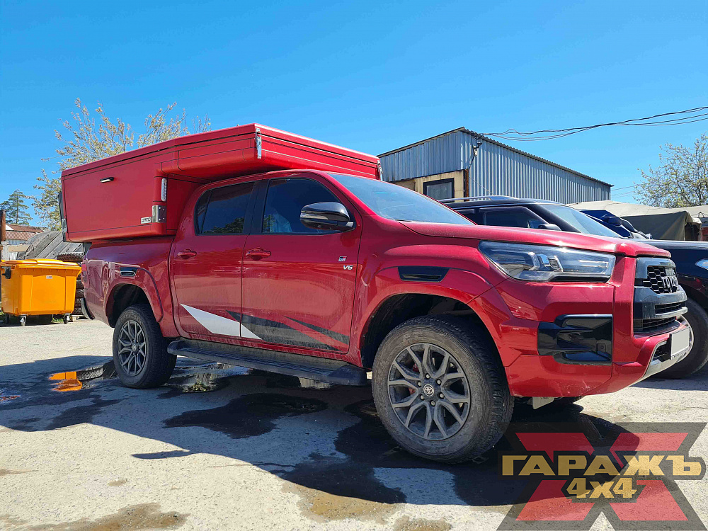Toyota Hilux Revo Автодом Toyota Hilux Revo Автодом