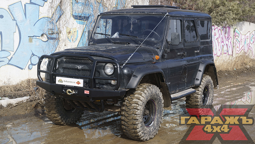 УАЗ Хантер XT 36