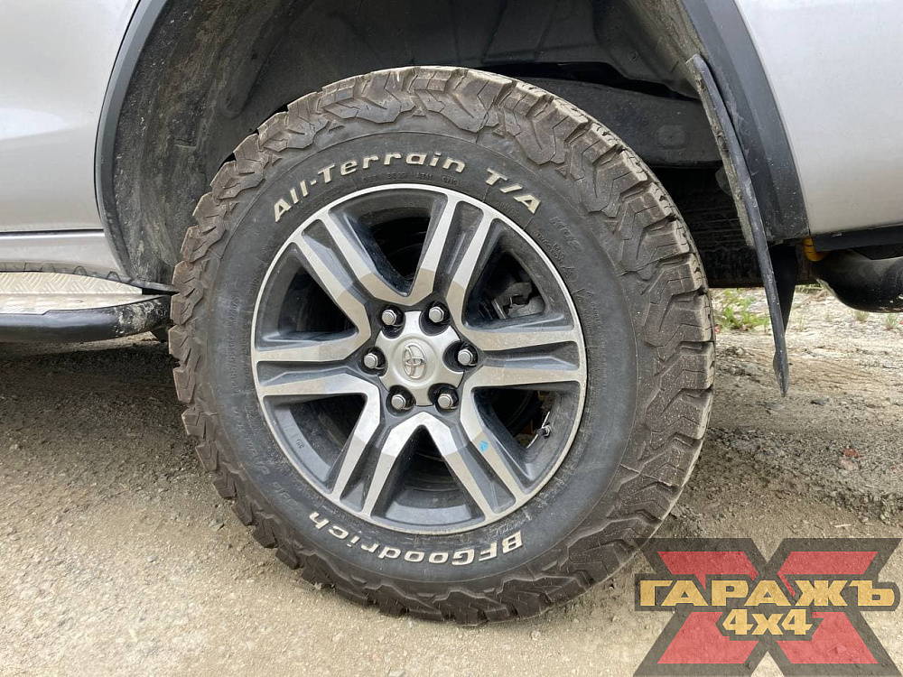 Toyota Fortuner AT 31"