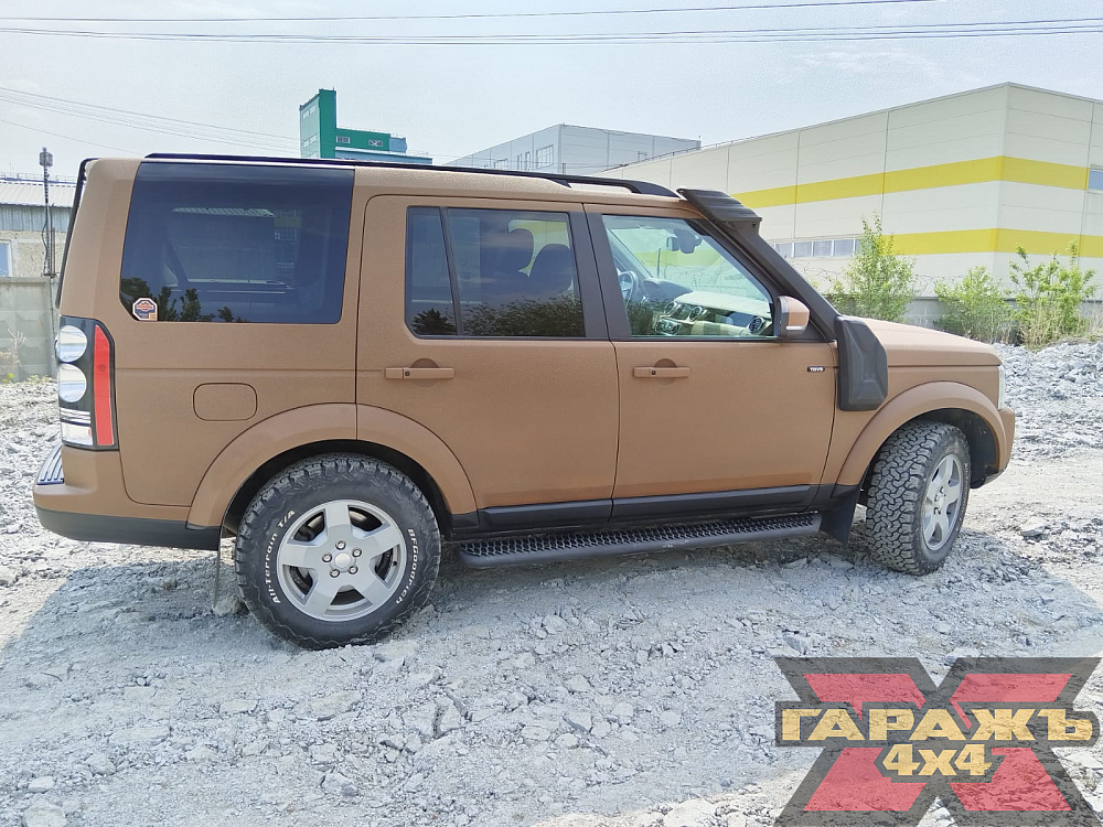 Land Rover Discovery Raptor