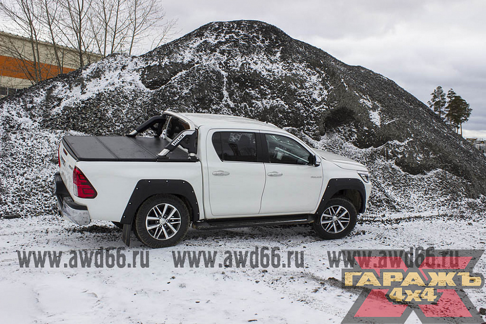 Toyota HiLux revo AT 32 лайт