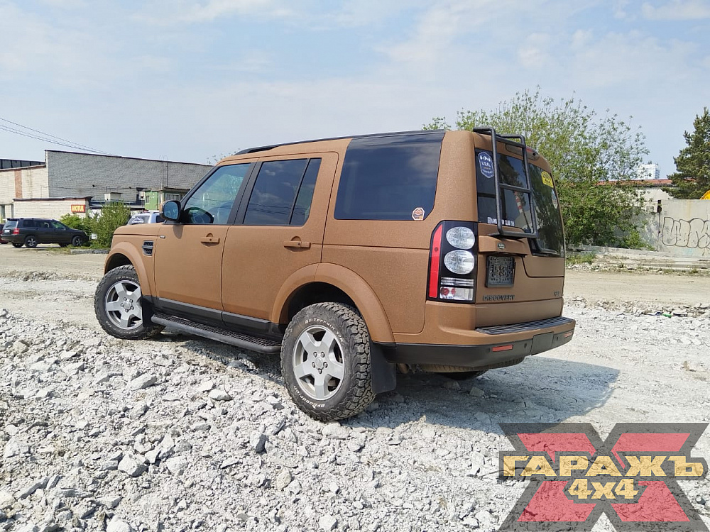 Land Rover Discovery Raptor